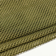 300D Camo Green Mesh by the metre