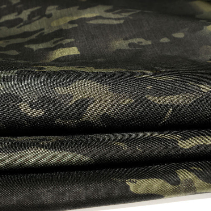 500D Multicam Black Nylon by the Metre