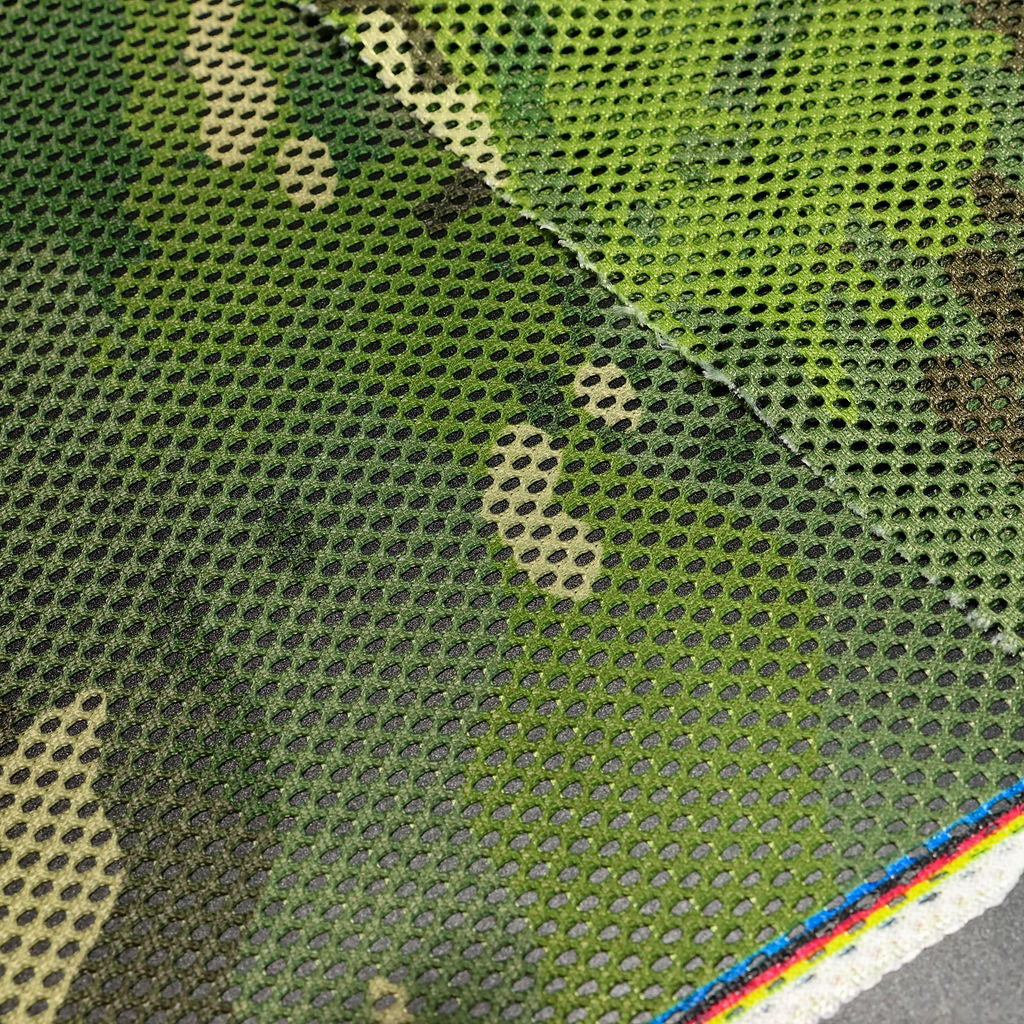 300D Multicam Tropic Mesh by the Metre
