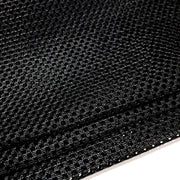 300D Plain Black Mesh by the metre