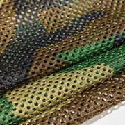 300D M81 Woodland Mesh by the Metre