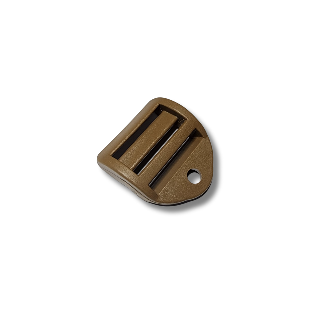 M8tex Ladder Lock 1" / 25mm Coyote Brown 5pcs