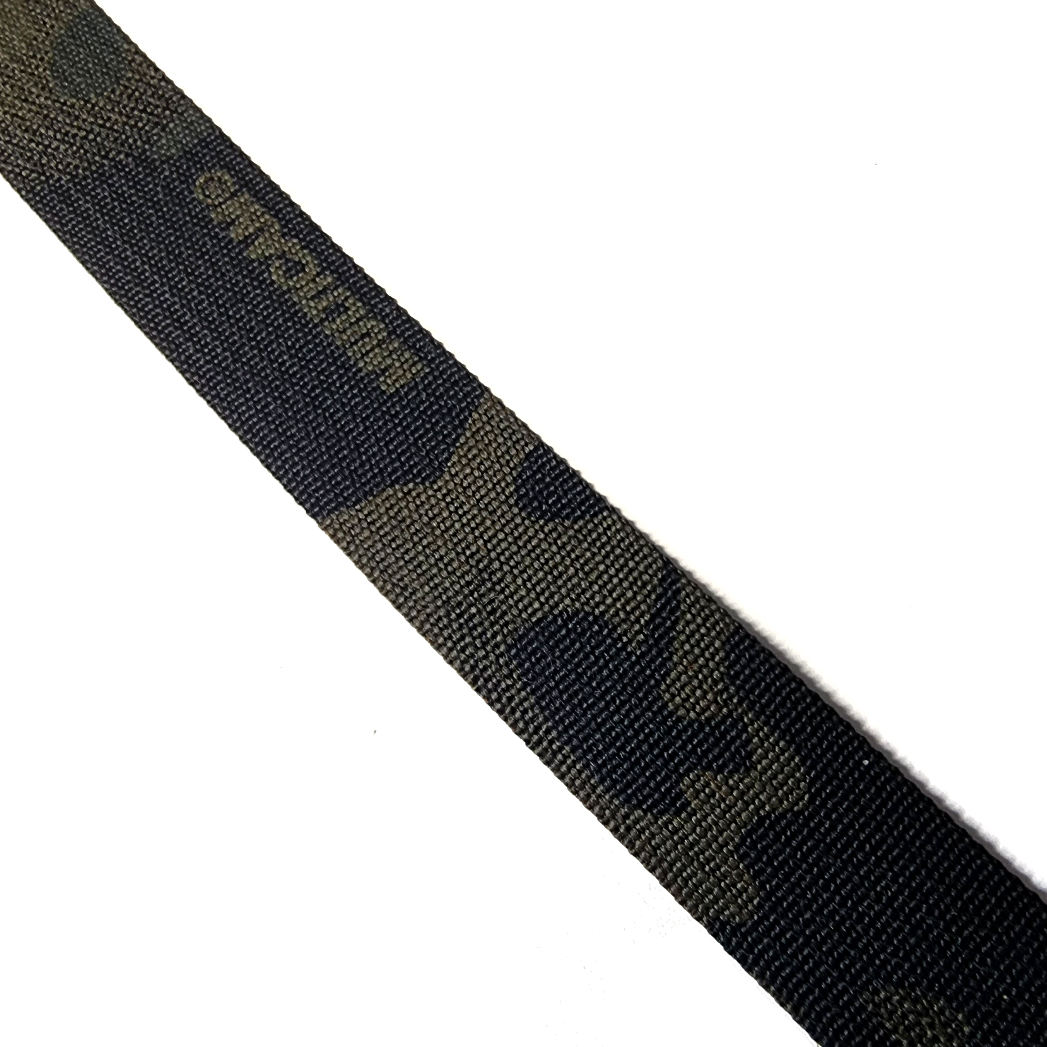1" / 25mmDouble Sided 17337 Mil-Spec Nylon Webbing Multicam Black With CTEdge™