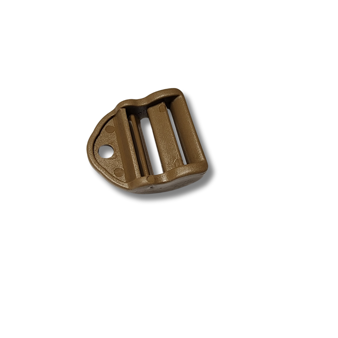 M8tex Ladder Lock 1" / 25mm Coyote Brown 5pcs