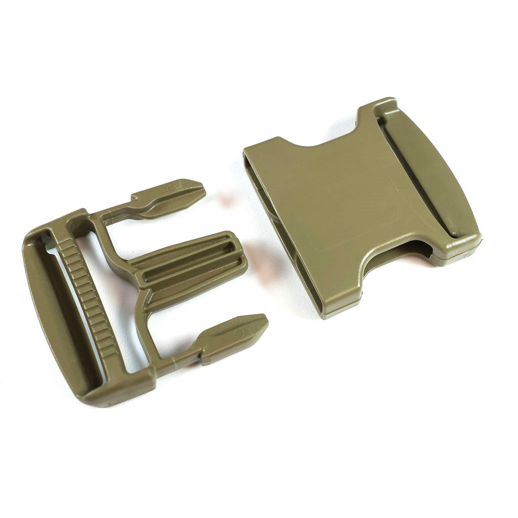 ITW GTSR Side Release Buckle 2" Tan-499