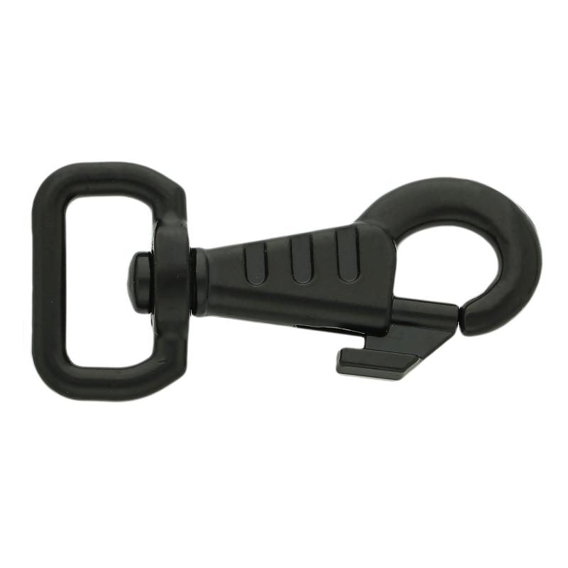 Spring Snap 49mm/16mm Deluxe - Black