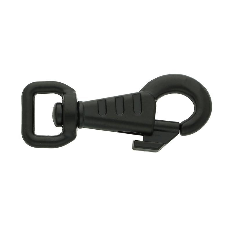 Spring Snap 48mm/10mm Deluxe - Black