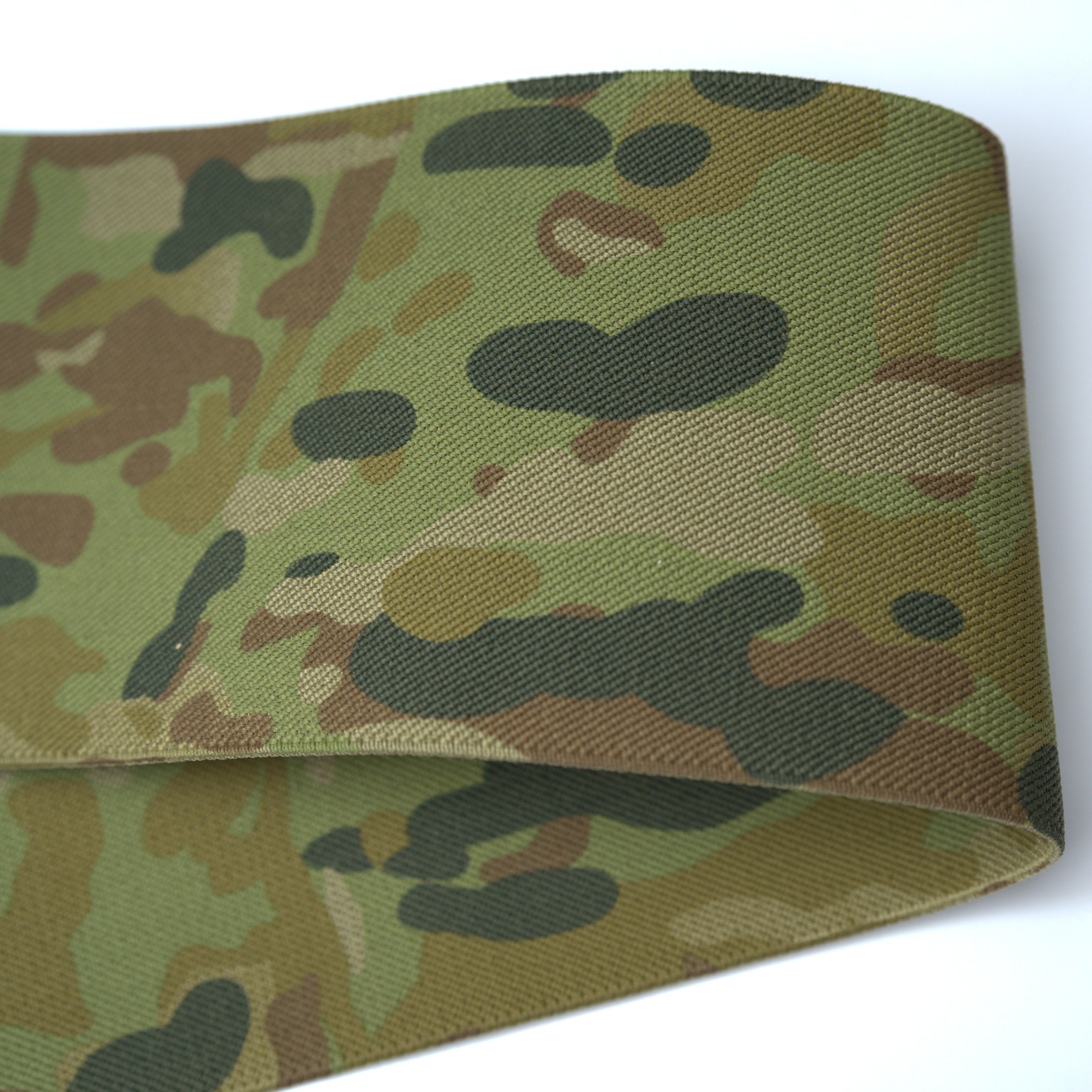 Australian Multicam Compatible Double Sided Elastic 100mm / 4" per Metre