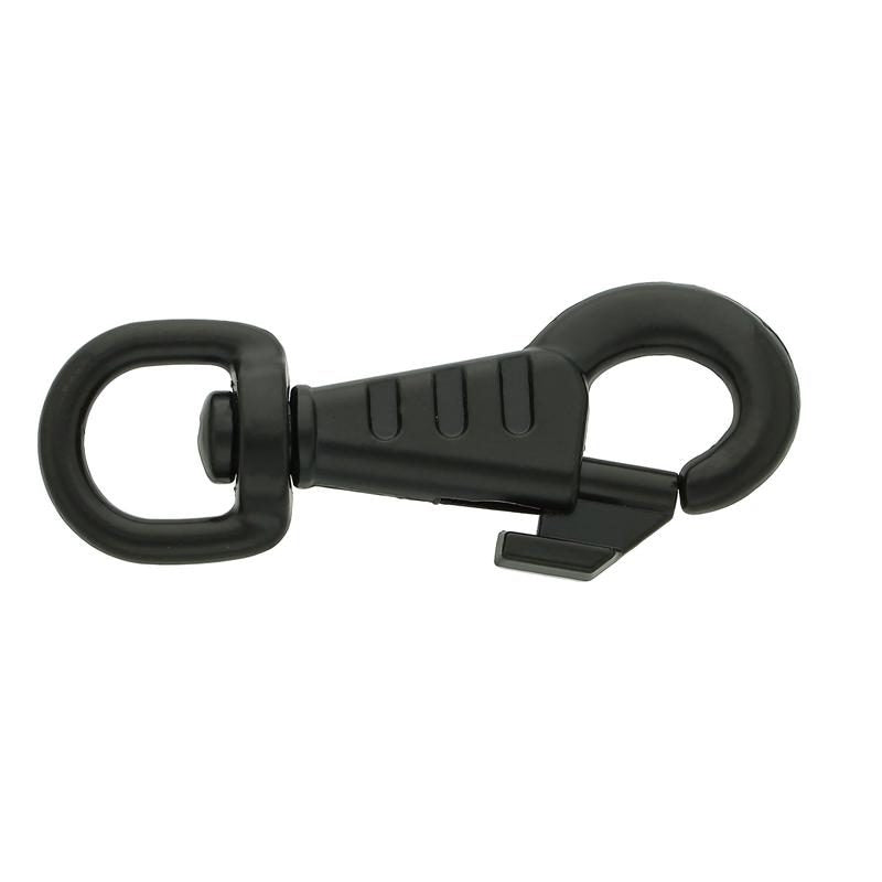 M8Tex Spring Snap 50mm/10mm Deluxe - Black