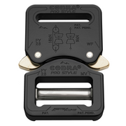 AustriAlpin Pro Style COBRA 25mm / 1" Black Buckle