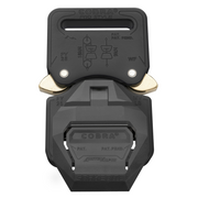 AustriAlpin 25mm / 1" Cobra Pro Style Snakebite Buckle Black