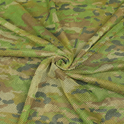 300D Australian Multicam Pattern Mesh by the Metre