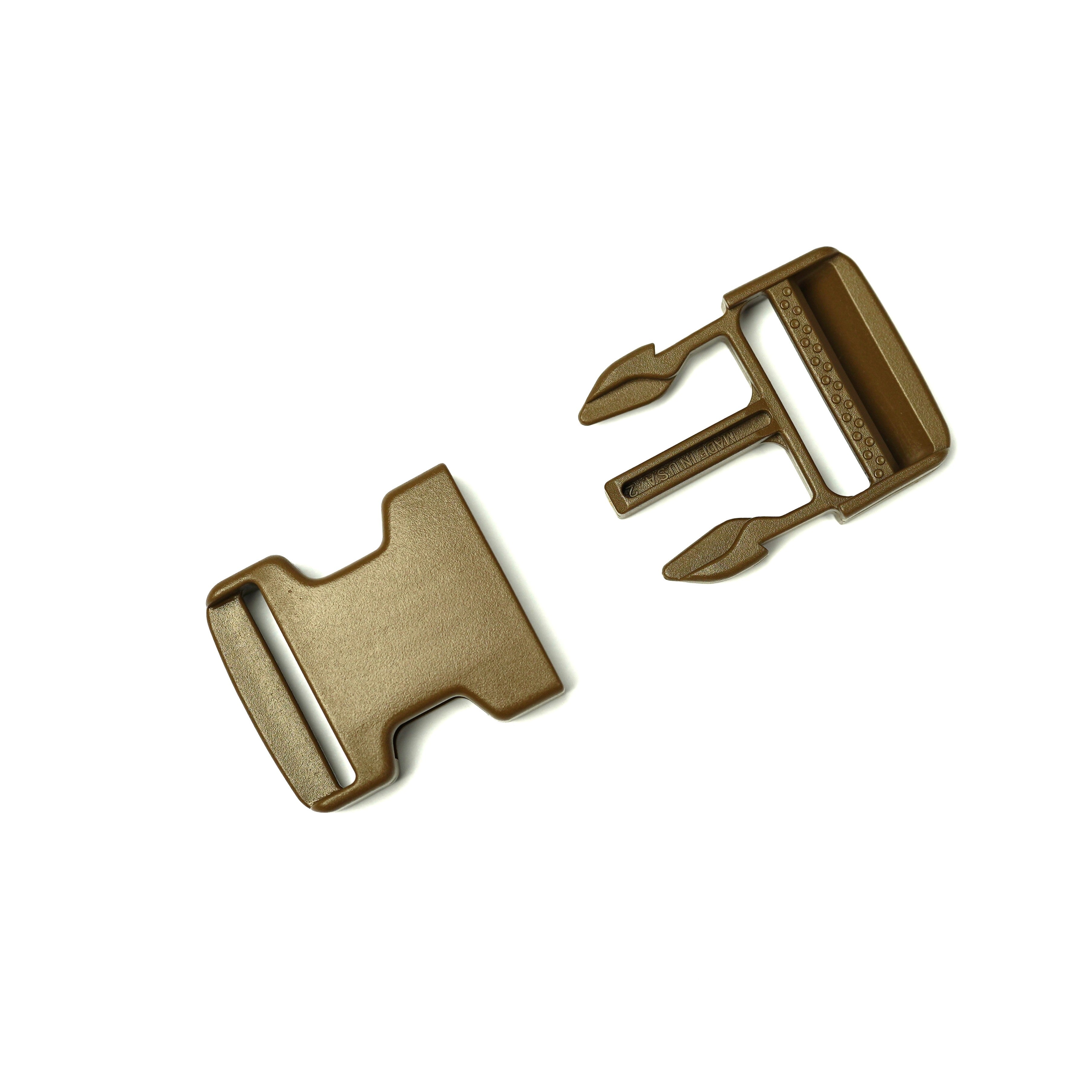 M8Tex 1.5" / 38mm Side Release Buckle Coyote Brown