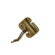 Duraflex Quick Release Tubes V2 1.5" /38mm Split Bar Single Slot Coyote Brown