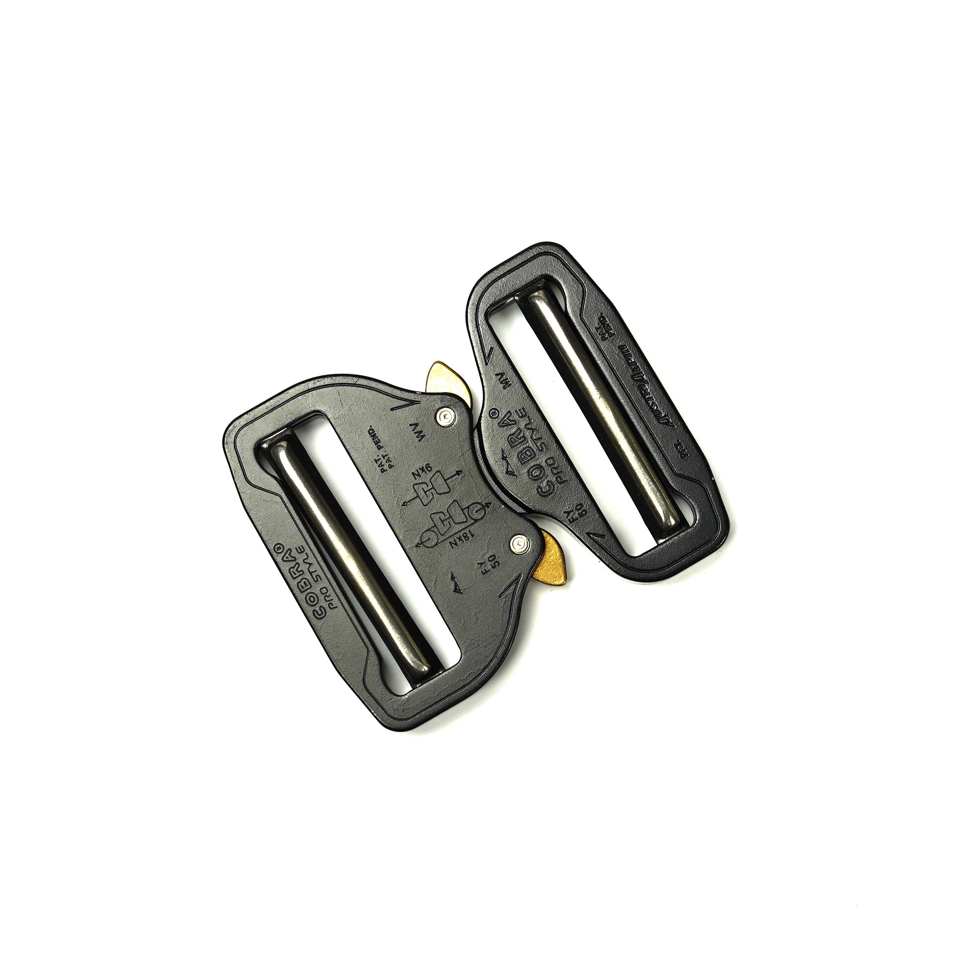 AustriAlpin COBRA 50mm / 2" Cobra Buckle Dual Adjustable Black