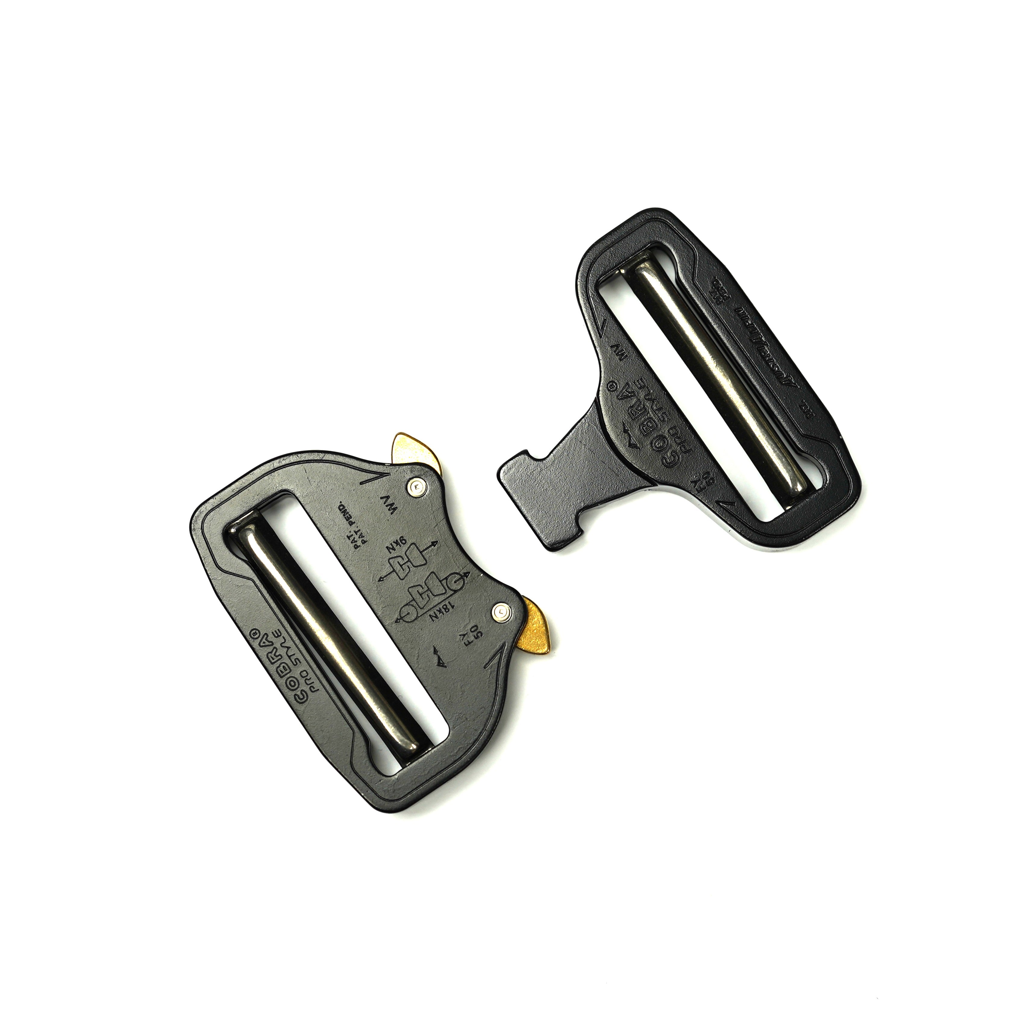 AustriAlpin COBRA 50mm / 2" Cobra Buckle Dual Adjustable Black