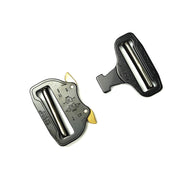 AustriAlpin COBRA 50mm / 2" Cobra Buckle Dual Adjustable Black XL Clips