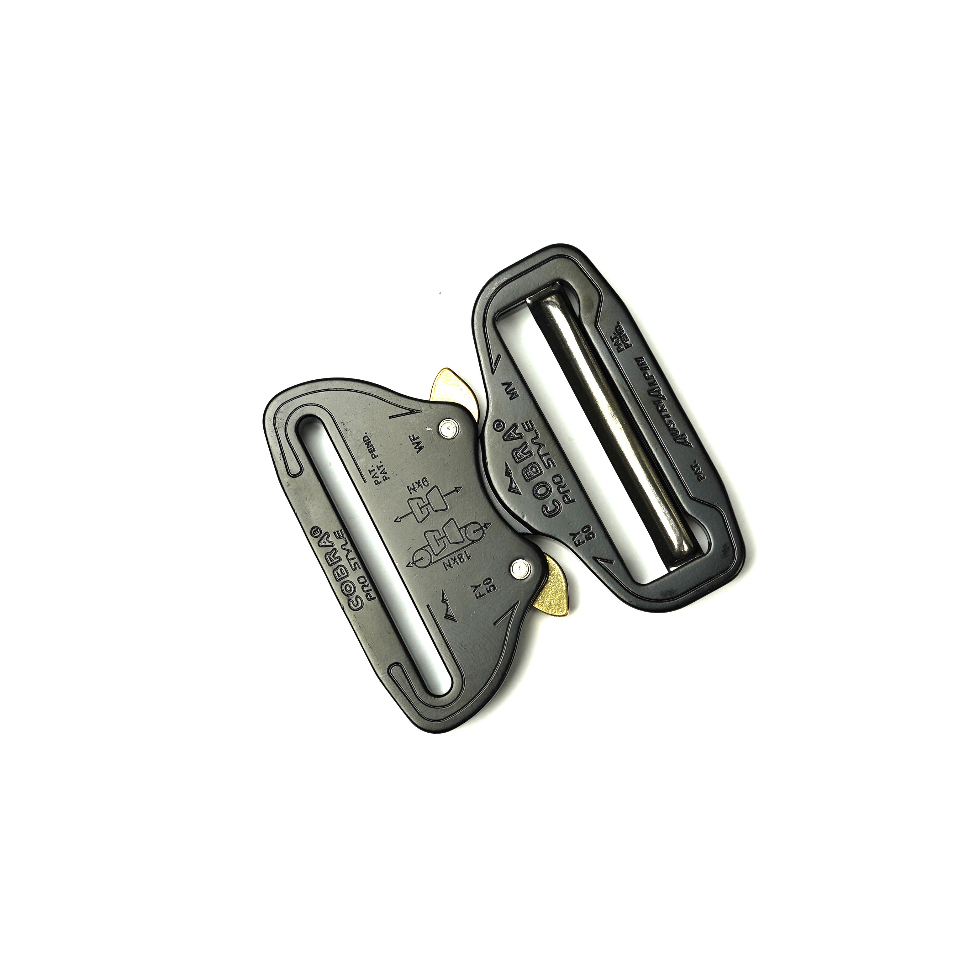AustriAlpin COBRA 50mm / 2" Cobra Buckle Black