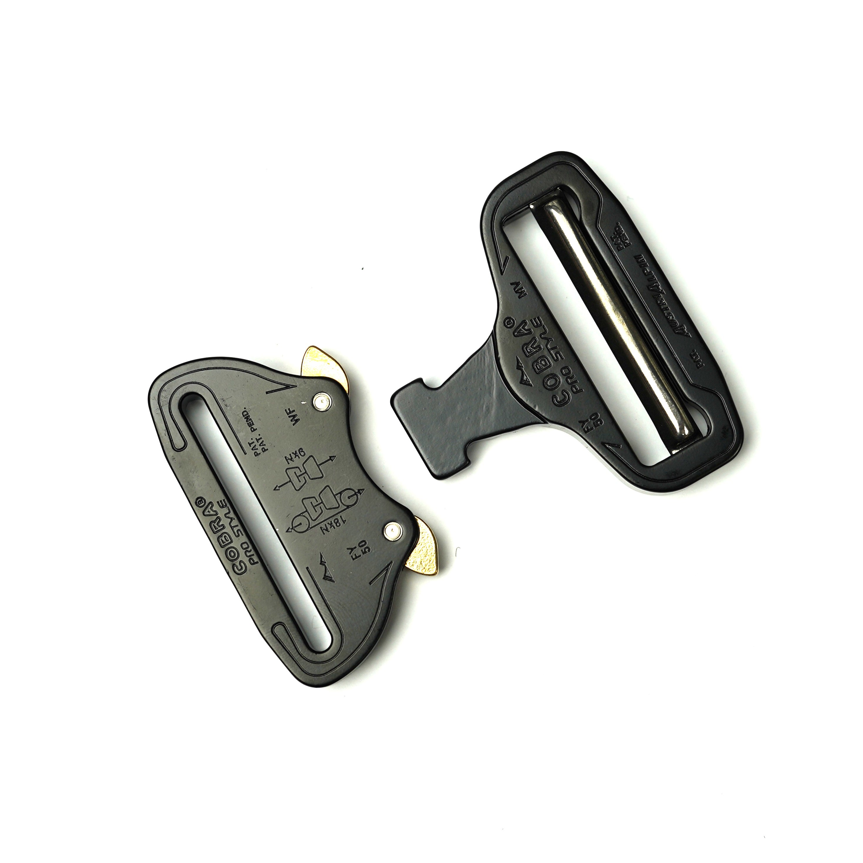AustriAlpin COBRA 50mm / 2" Cobra Buckle Black