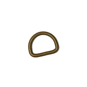 M8Tex Stainless Steel 1" / 25mm D-Ring Coyote Brown