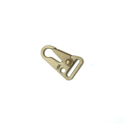 25mm Metal HK Clip / Snap Hook Coyote Brown