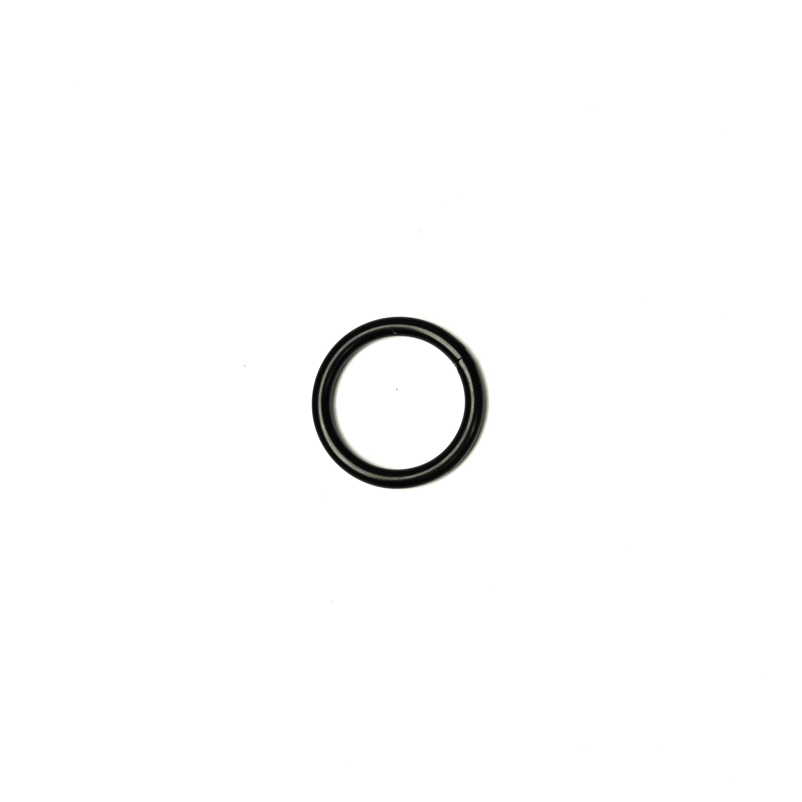 M8Tex Steel O-Ring 0.75" / 19mm Black