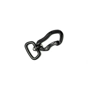 M8Tex Aluminium Carabiner 71mm/25mm Deluxe - Black
