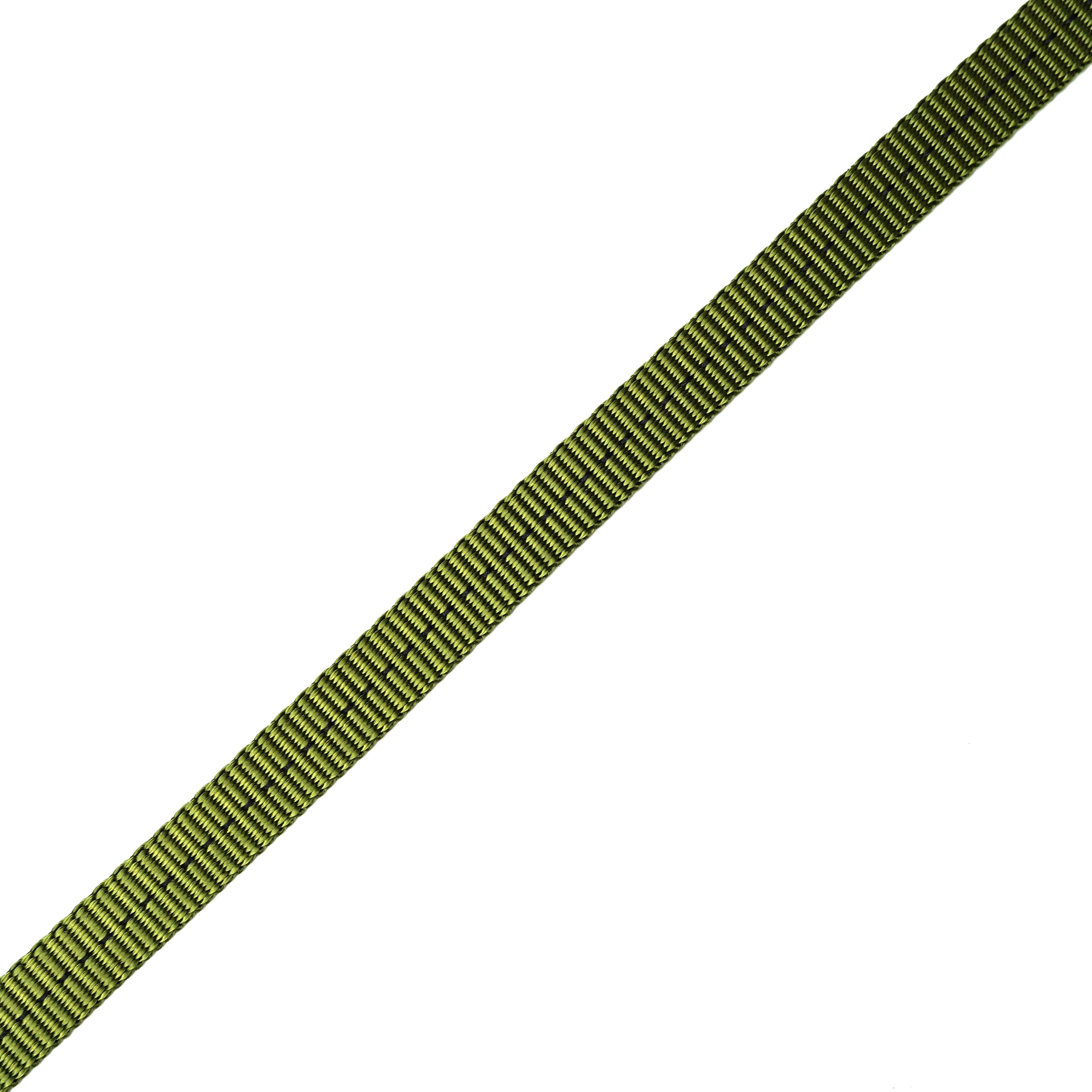 MIL-W-5625 Tubular Nylon Webbing - Green 1/2" / 12.7mm Wide