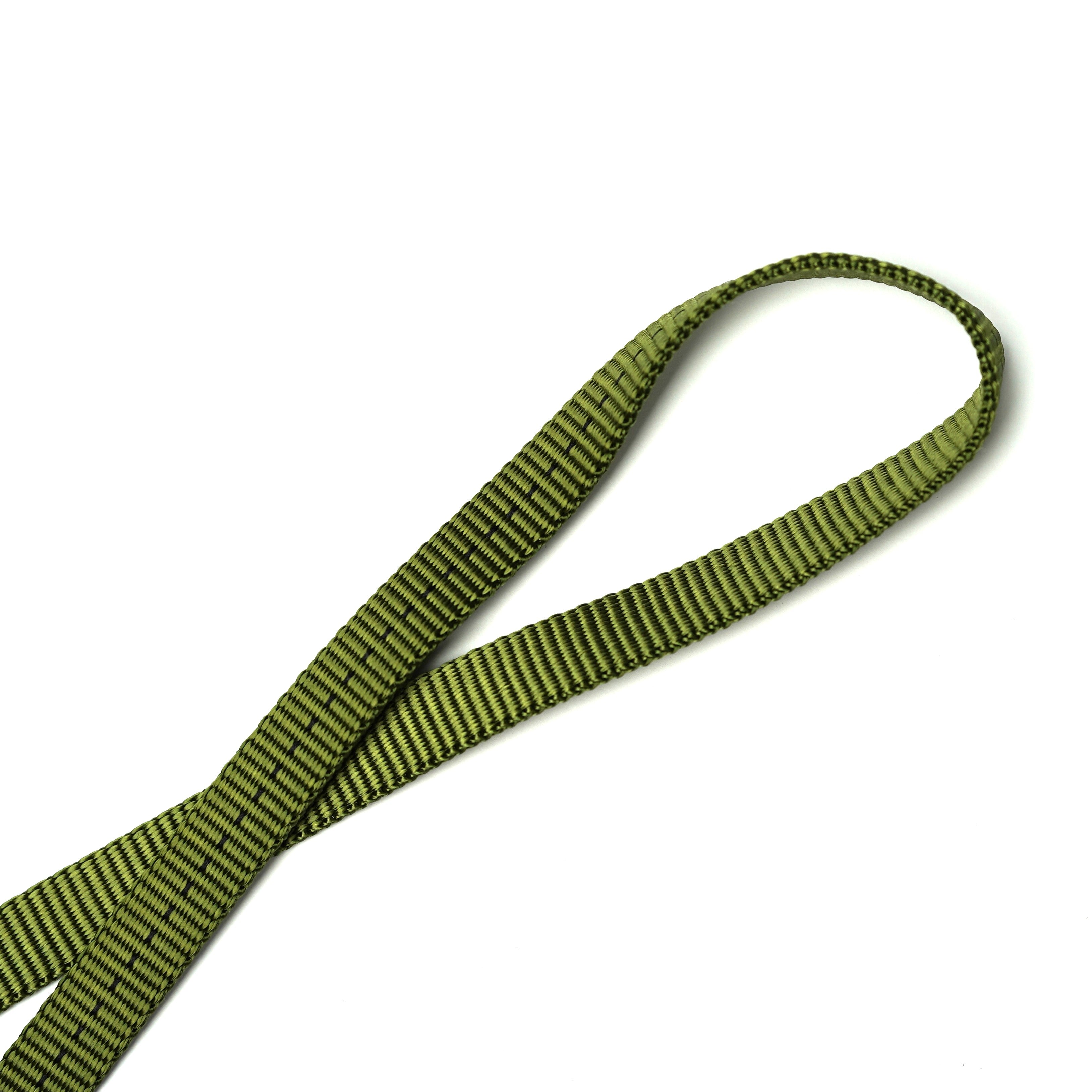 MIL-W-5625 Tubular Nylon Webbing - Green 1/2" / 12.7mm Wide