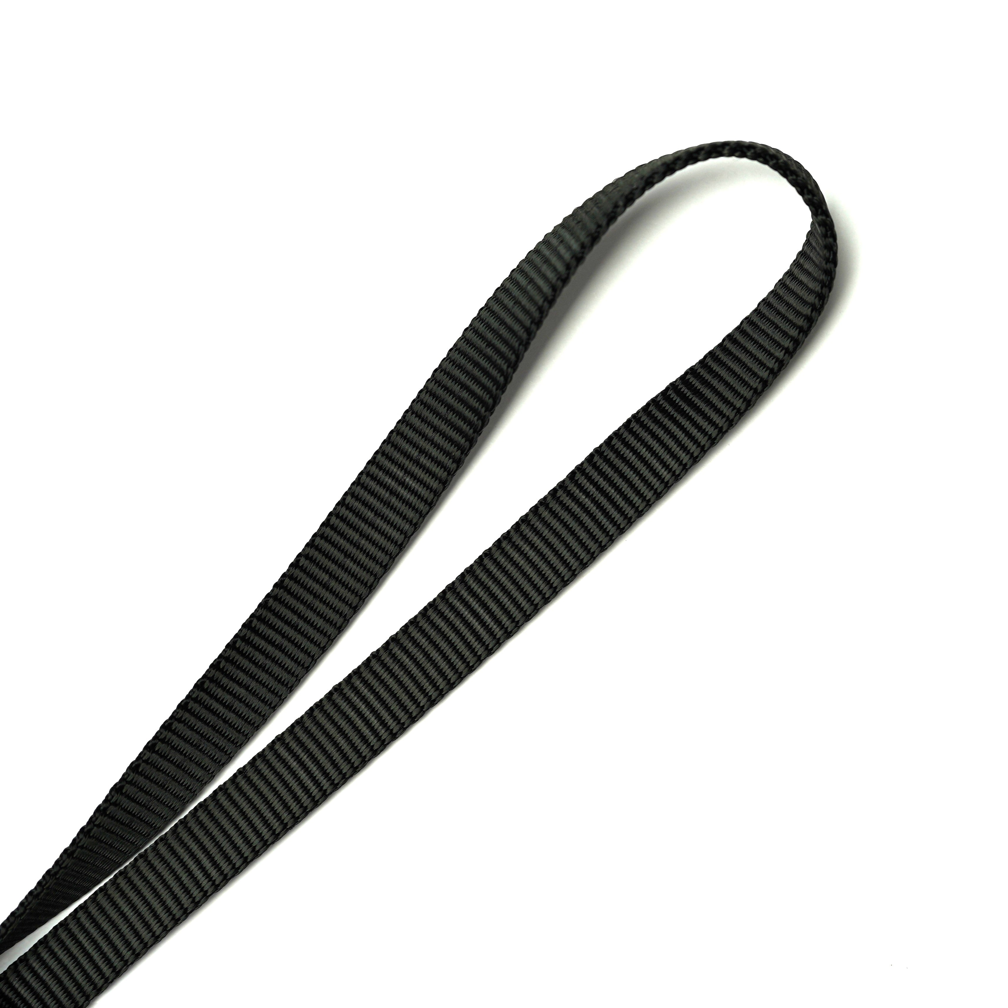 MIL-W-5625 Tubular Nylon Webbing - Black 1/2" / 12.7mm Wide