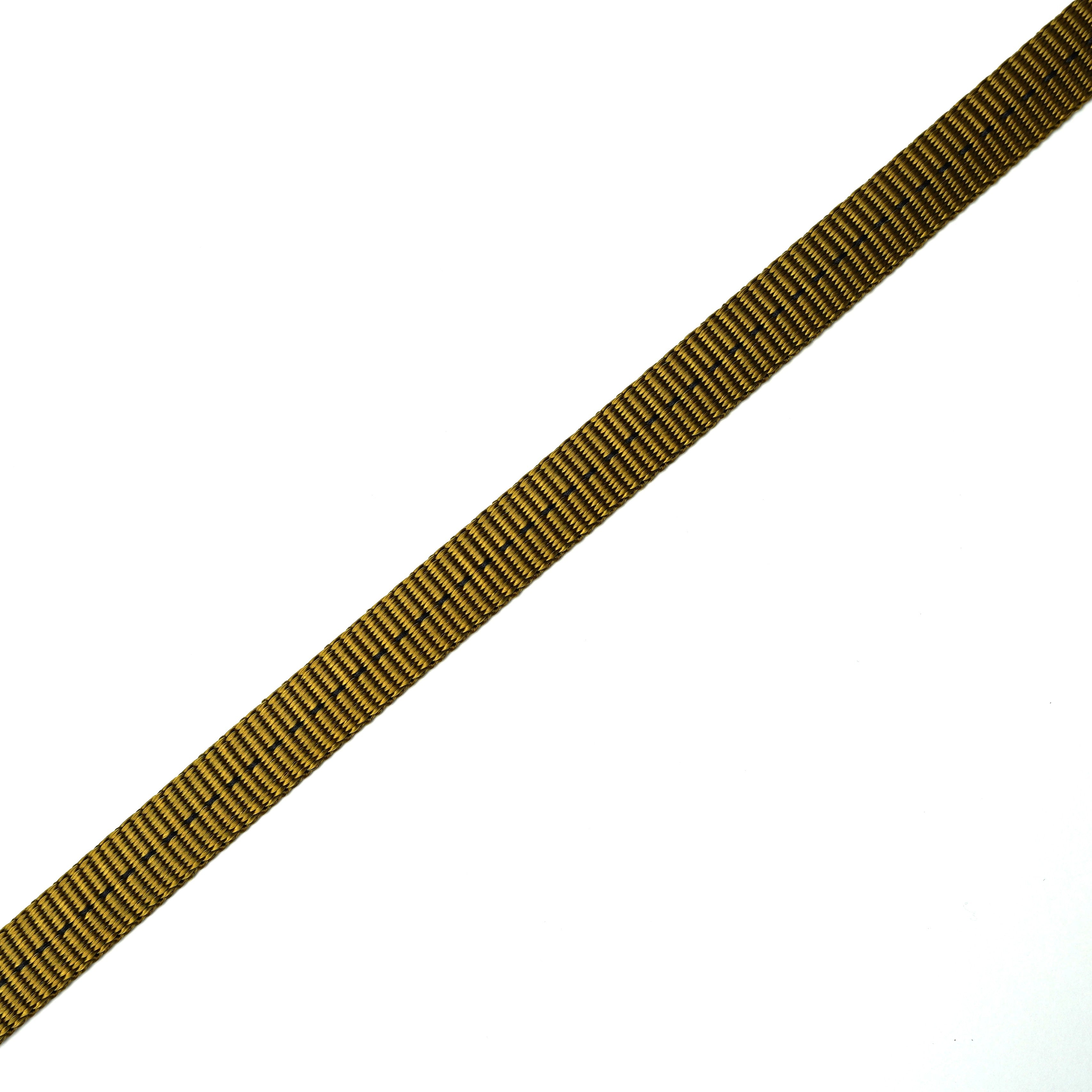 MIL-W-5625 Tubular Nylon Webbing - Coyote Brown 1/2" / 12.7mm Wide