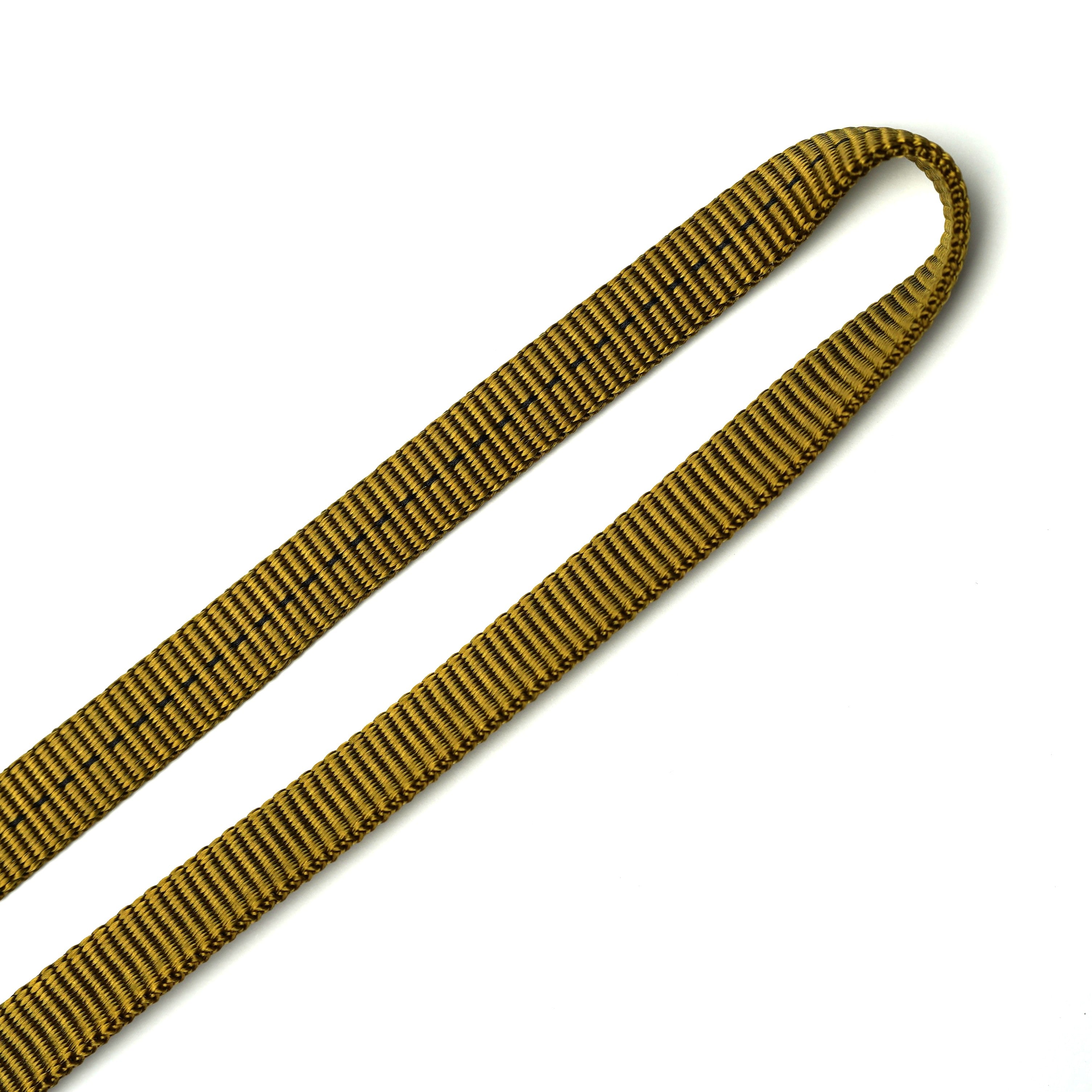 MIL-W-5625 Tubular Nylon Webbing - Coyote Brown 1/2" / 12.7mm Wide