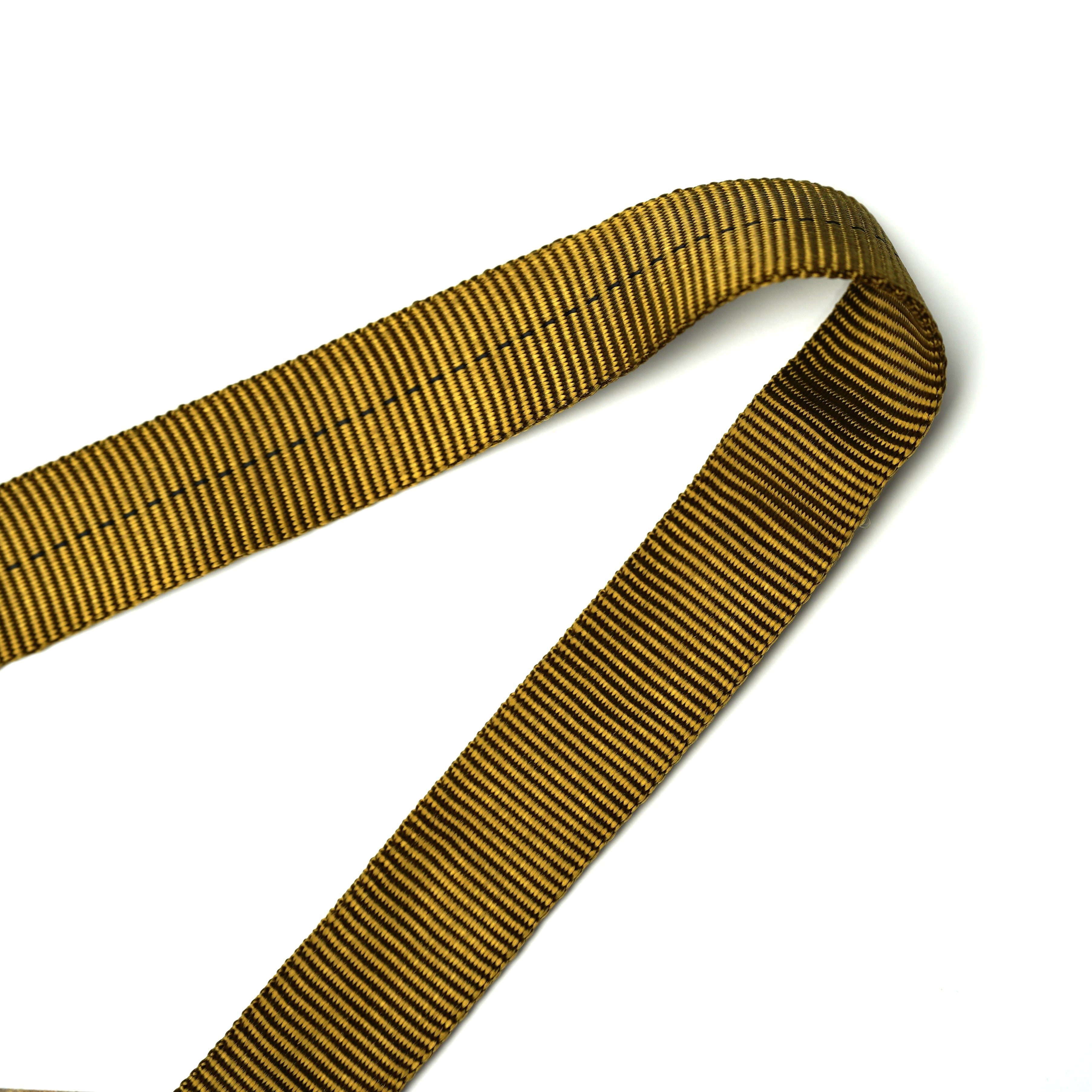 MIL-W-5625 Tubular Nylon Webbing - Coyote Brown 1" / 25mm Wide