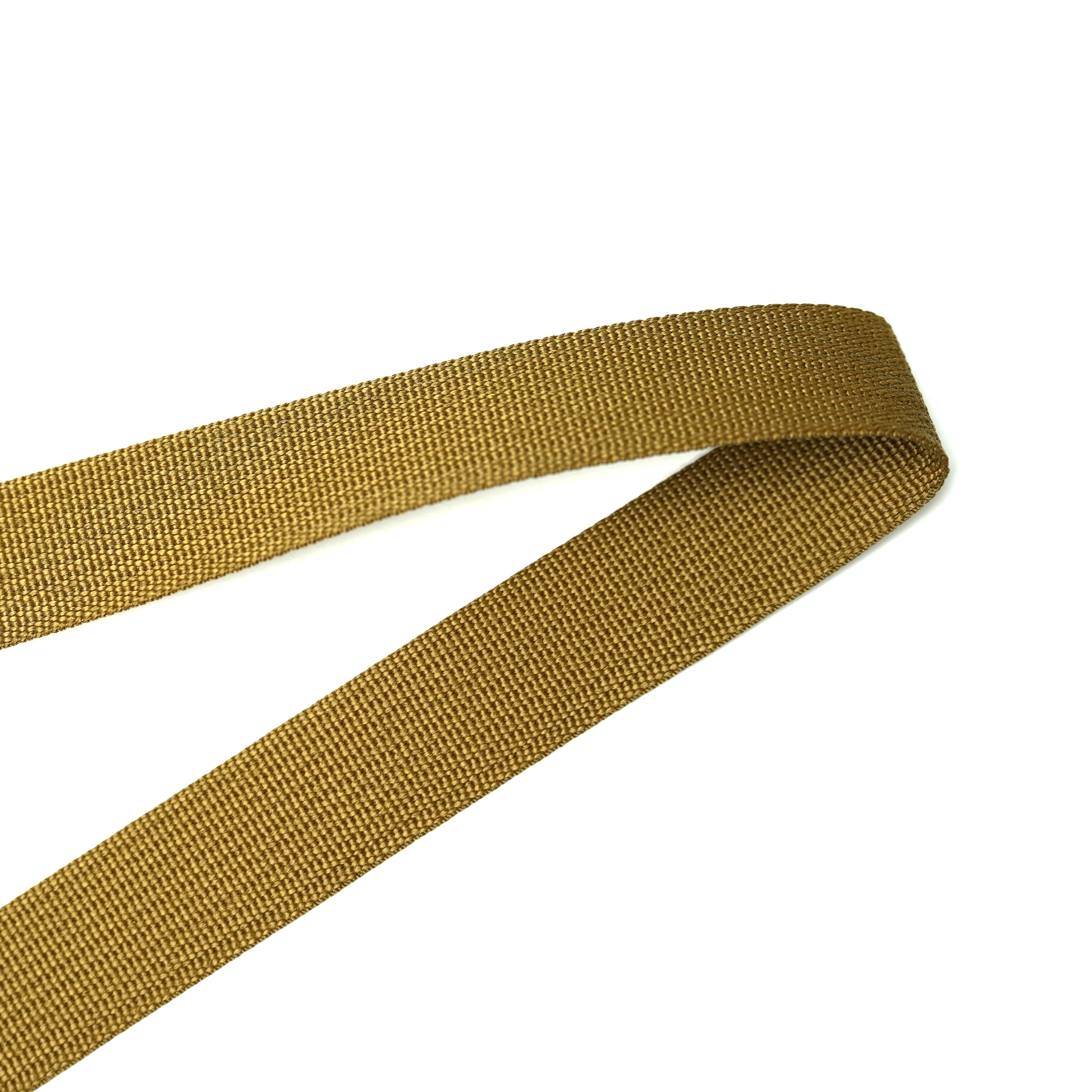 1" / 25mm 17337 Mil-Spec Nylon Webbing Coyote Brown