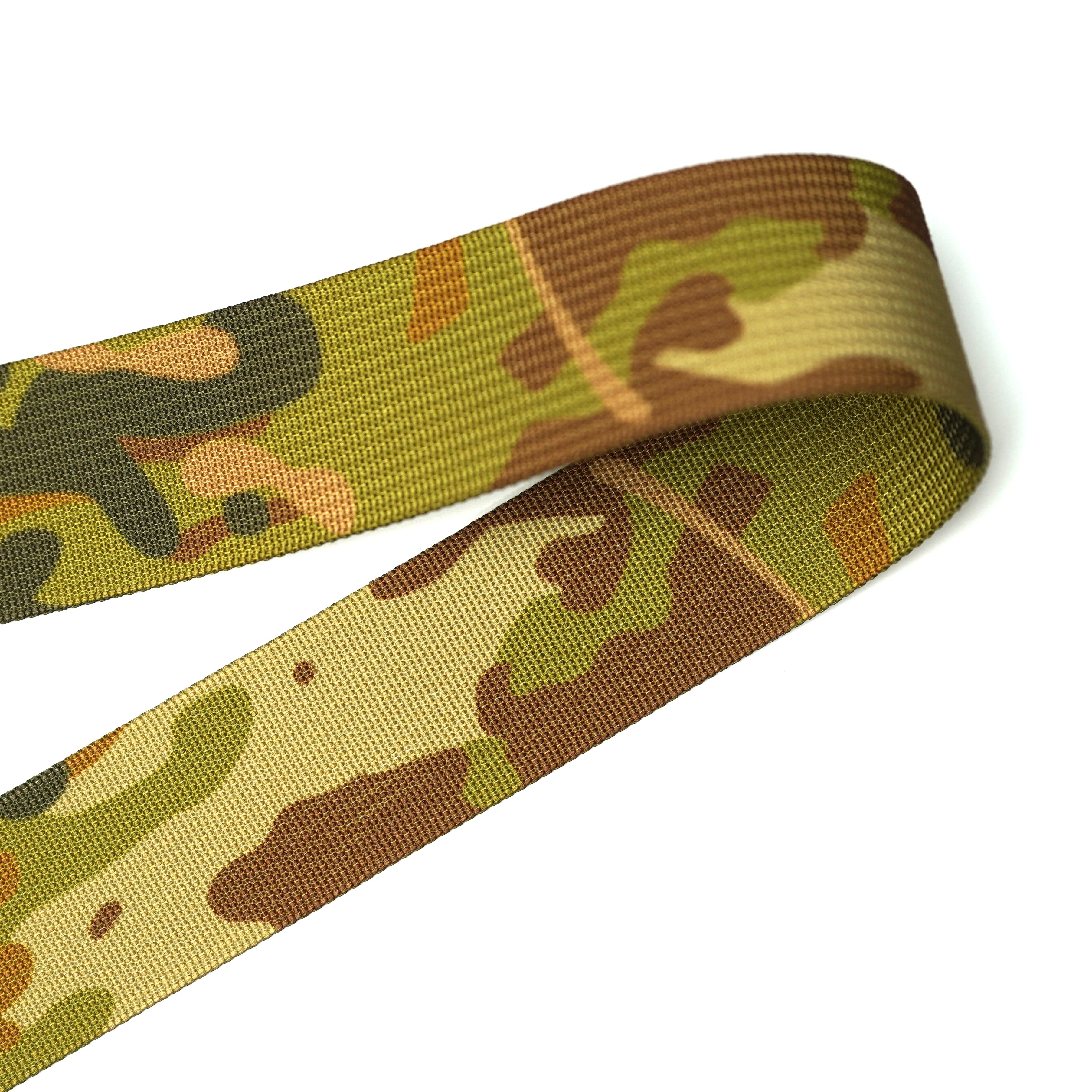 1.5" / 38mm Australian Multicam Pattern Compatible Nylon Webbing