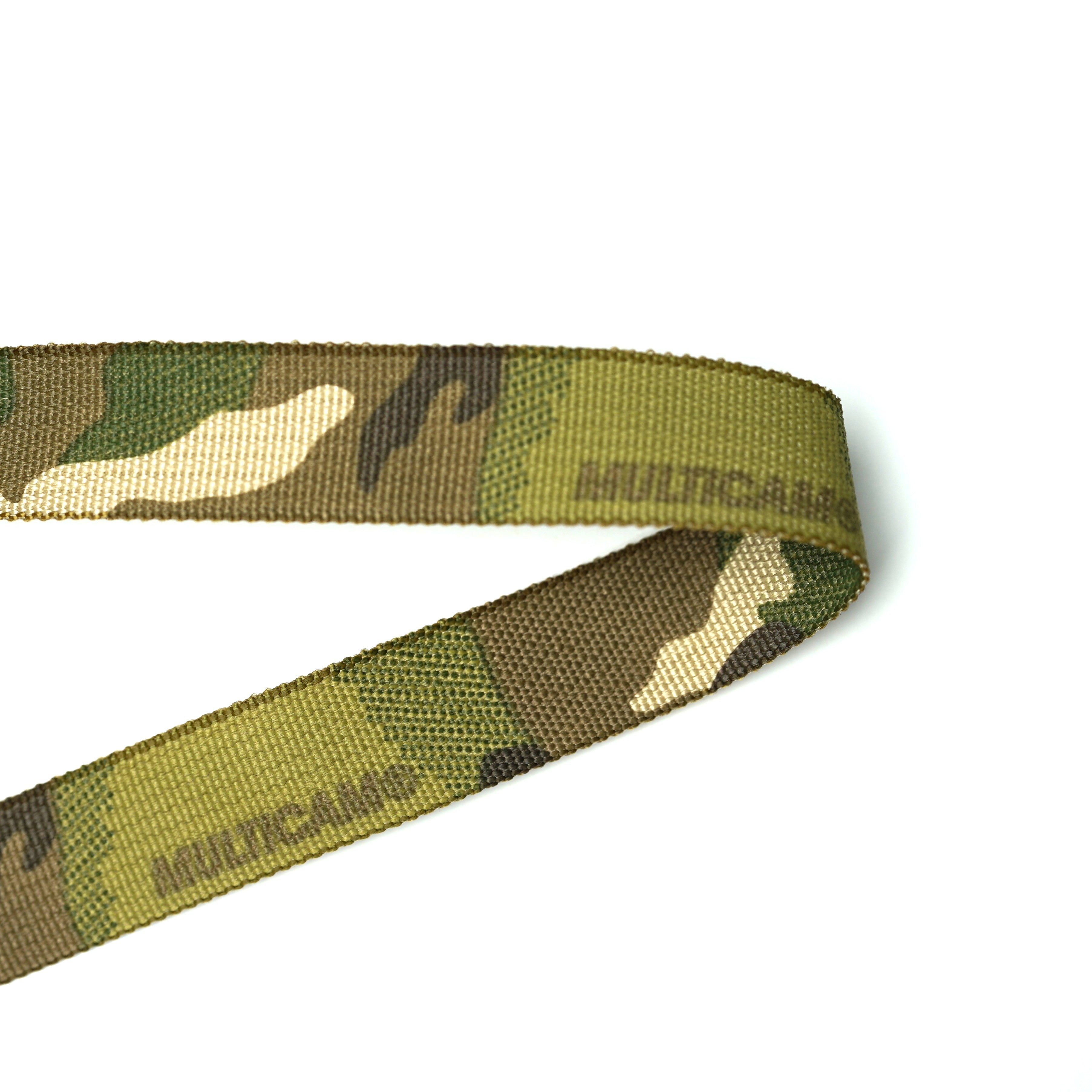 1" / 25mm Double Sided 17337 Mil-Spec Nylon Webbing Multicam With CTEdge™