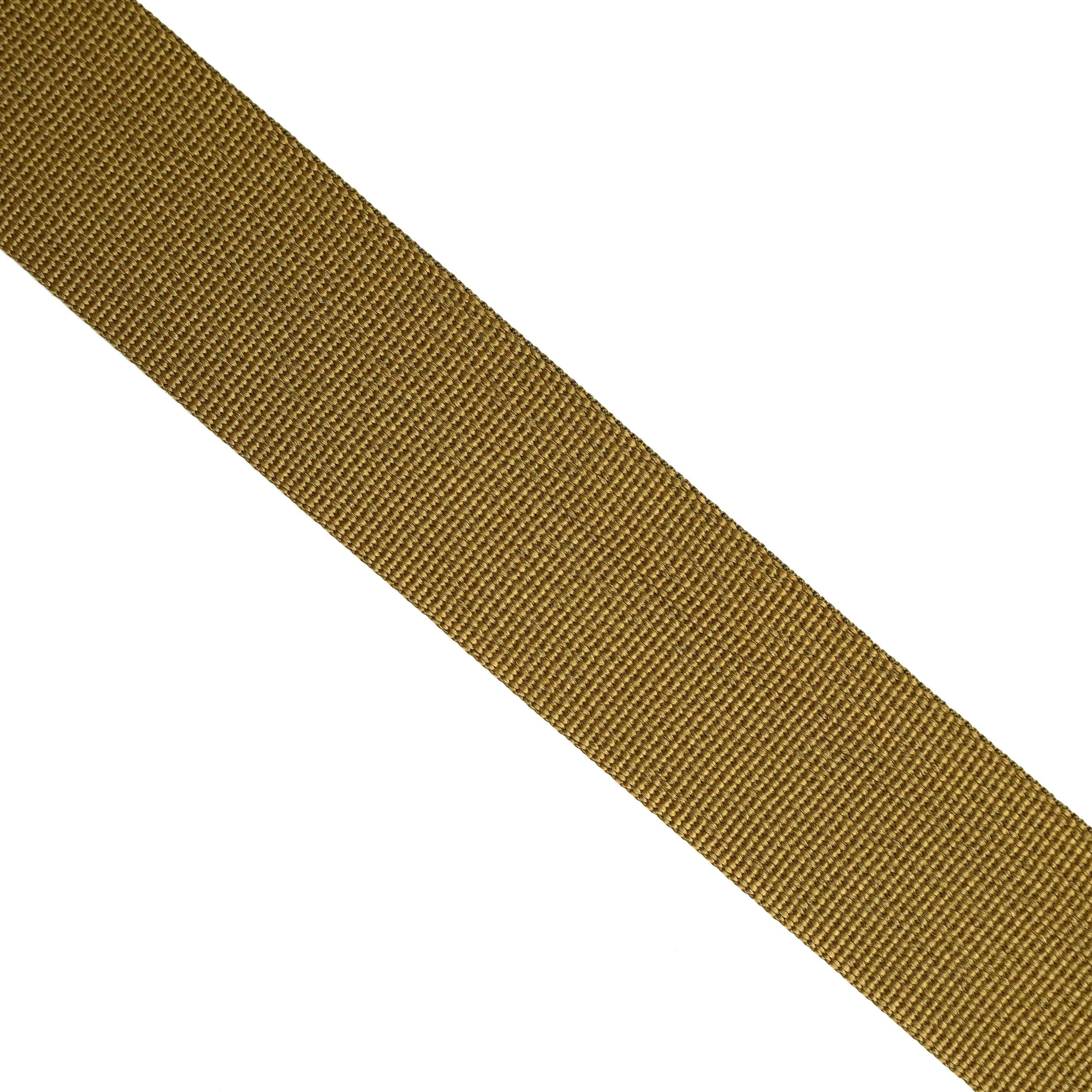 1.5" / 38mm 17337 Mil-Spec Nylon Webbing Coyote Brown