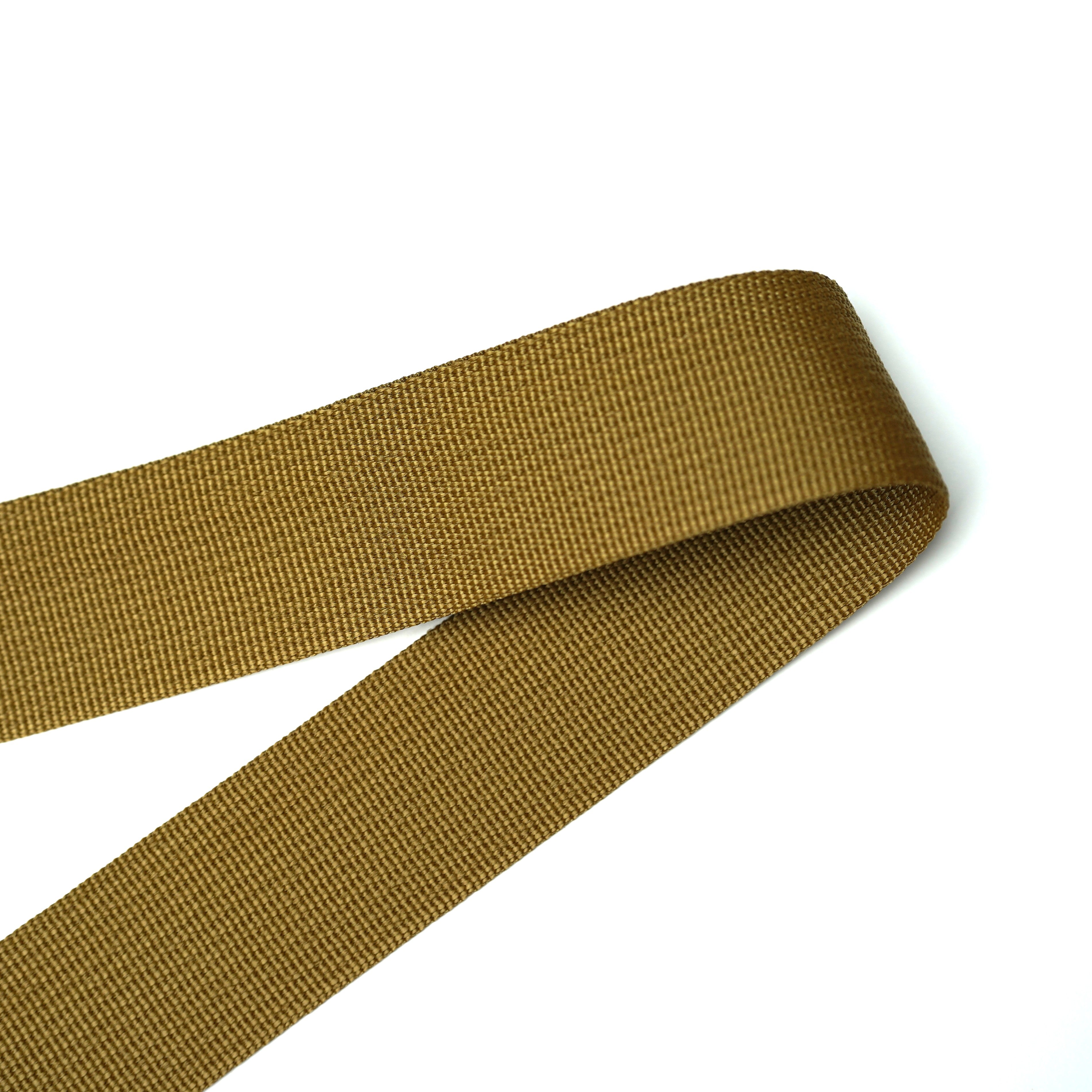 1.5" / 38mm 17337 Mil-Spec Nylon Webbing Coyote Brown