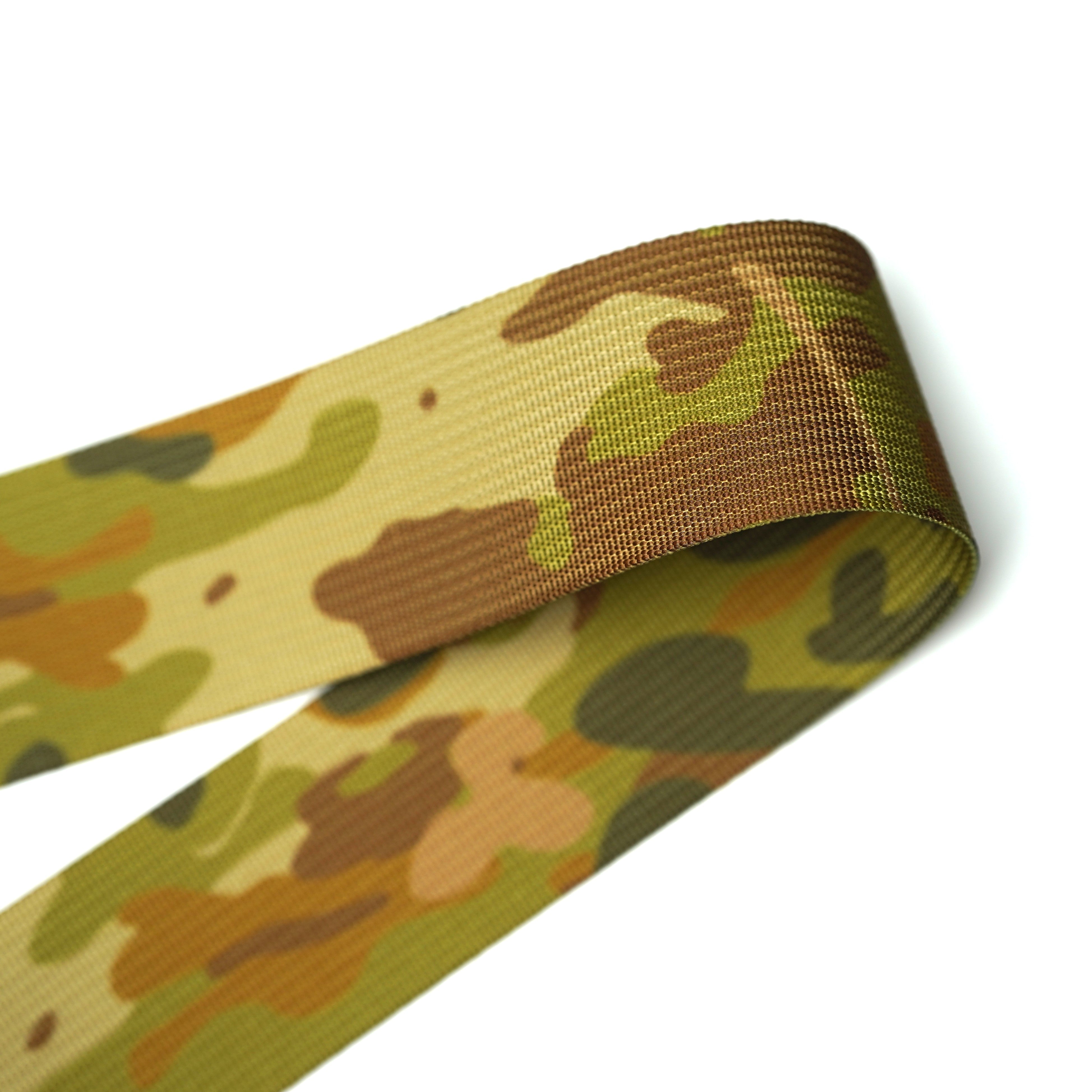 2" / 50mm Australian Multicam Pattern Compatible Nylon Webbing