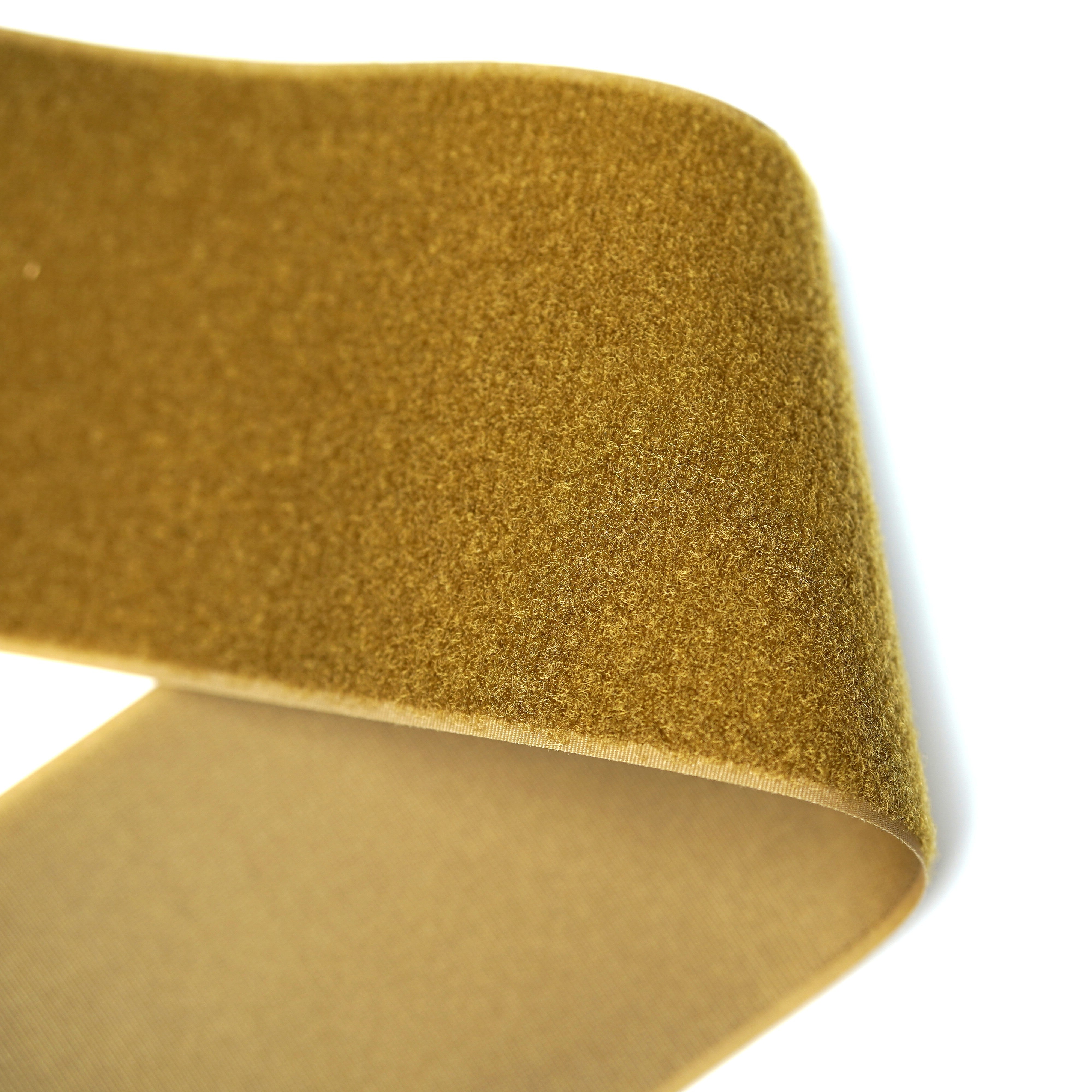 4" / 100mm Coyote Brown Loop per Metre