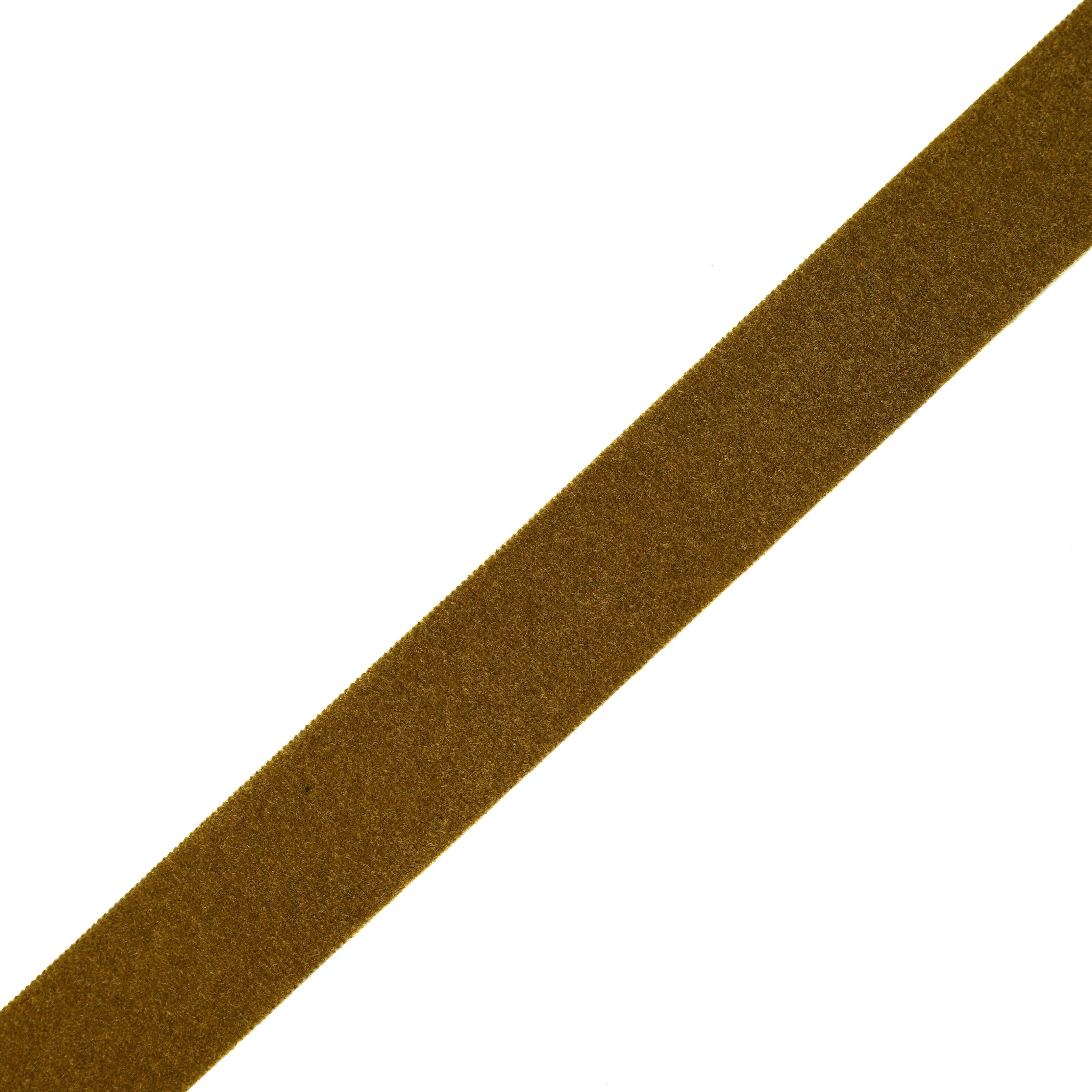 2" / 50mm Double Sided Hook and Loop Coyote Brown per Metre