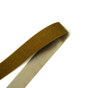 1" / 25mm Double Sided Hook and Loop Coyote Brown per Metre