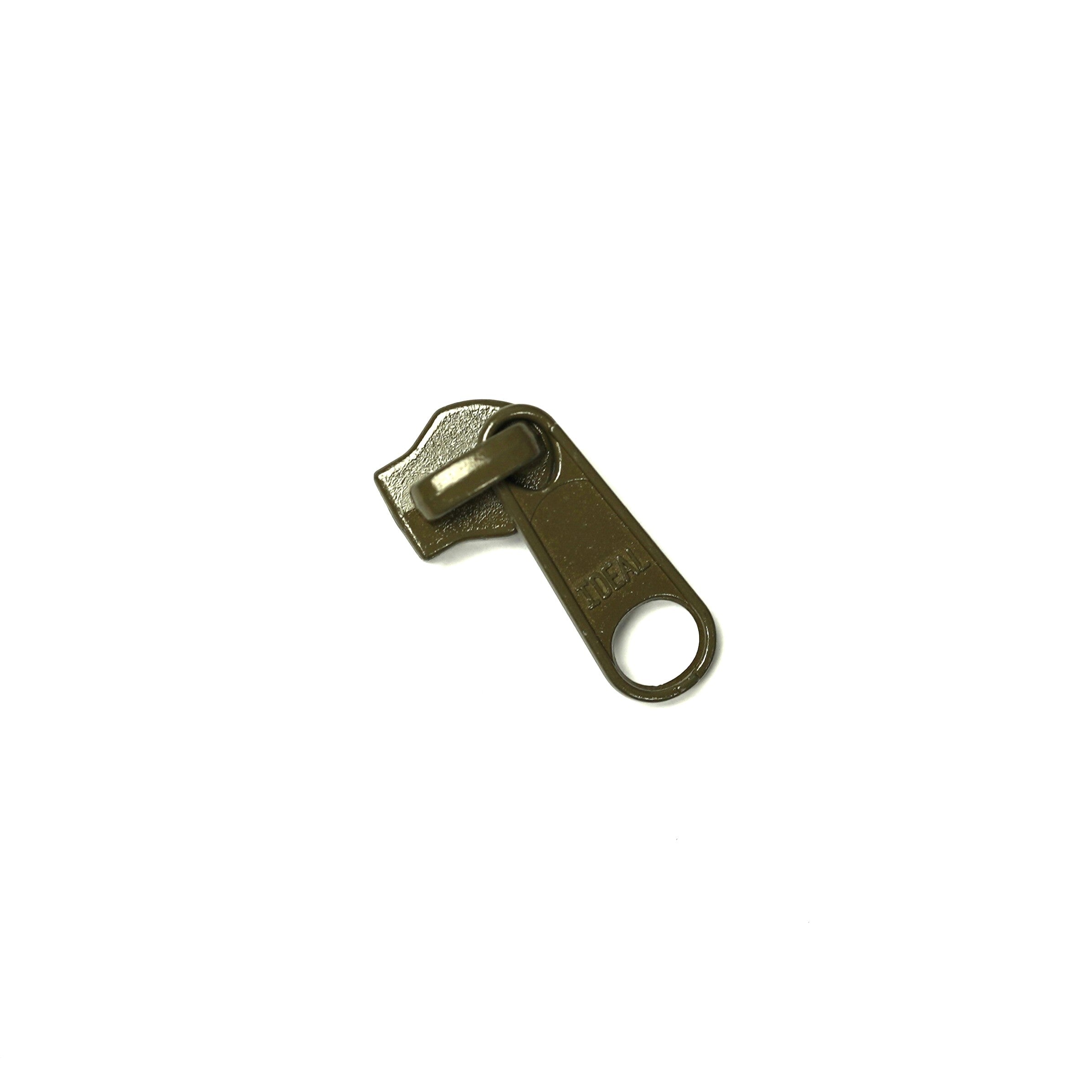 #9 IDEAL Ranger Green Zipper Pulls