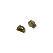 #5 IDEAL Coyote Brown REVERSE Zipper Pulls