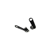 #5 IDEAL Black Zipper Pull With Pull Tab