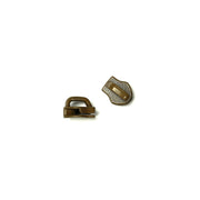 #10 IDEAL Coyote Brown Zipper Pull Closed Bale