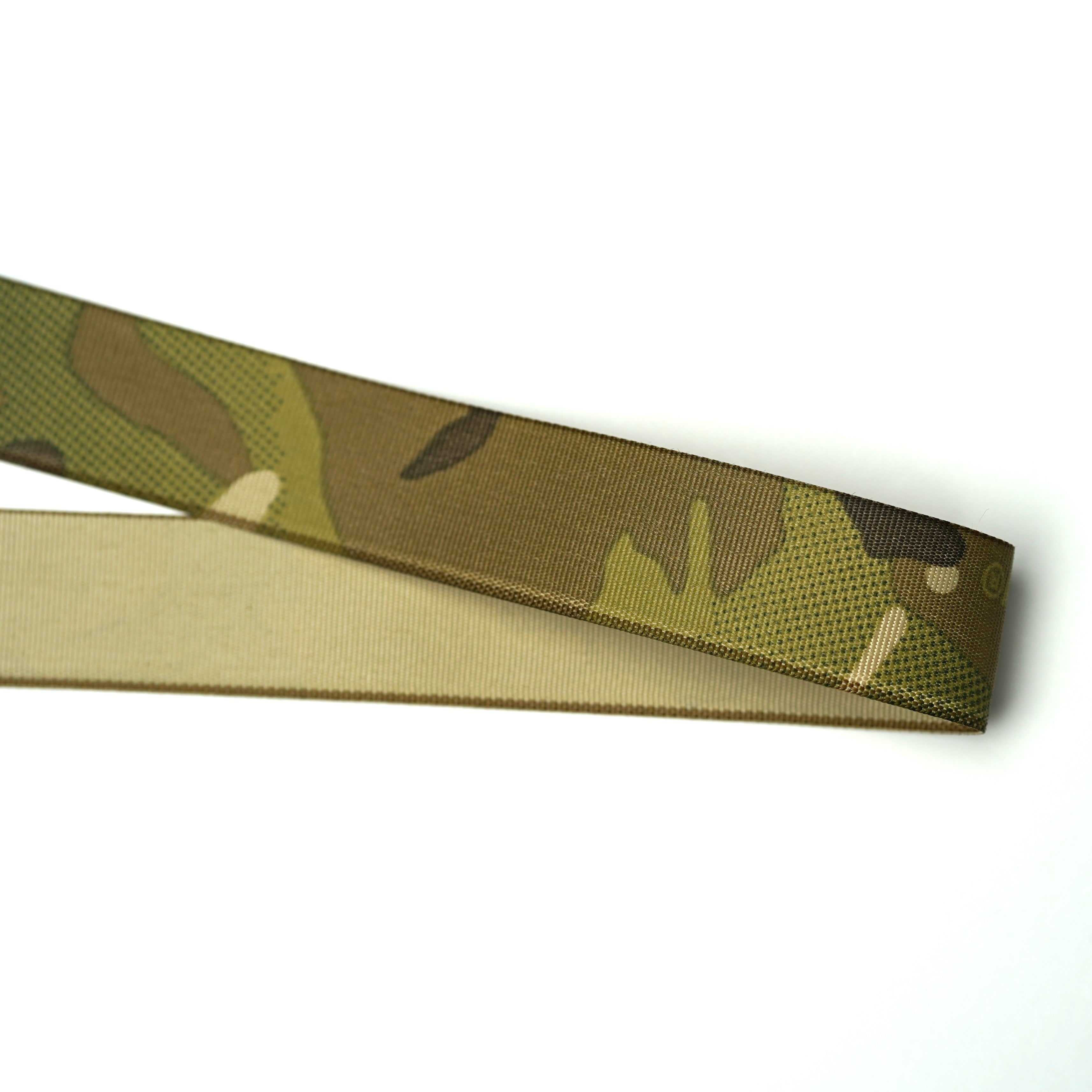 MIL-T-5038 Nylon Grosgrain Binding 1" Multicam