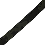 MIL-T-5038 Nylon Grosgrain Binding 1" Multicam Black