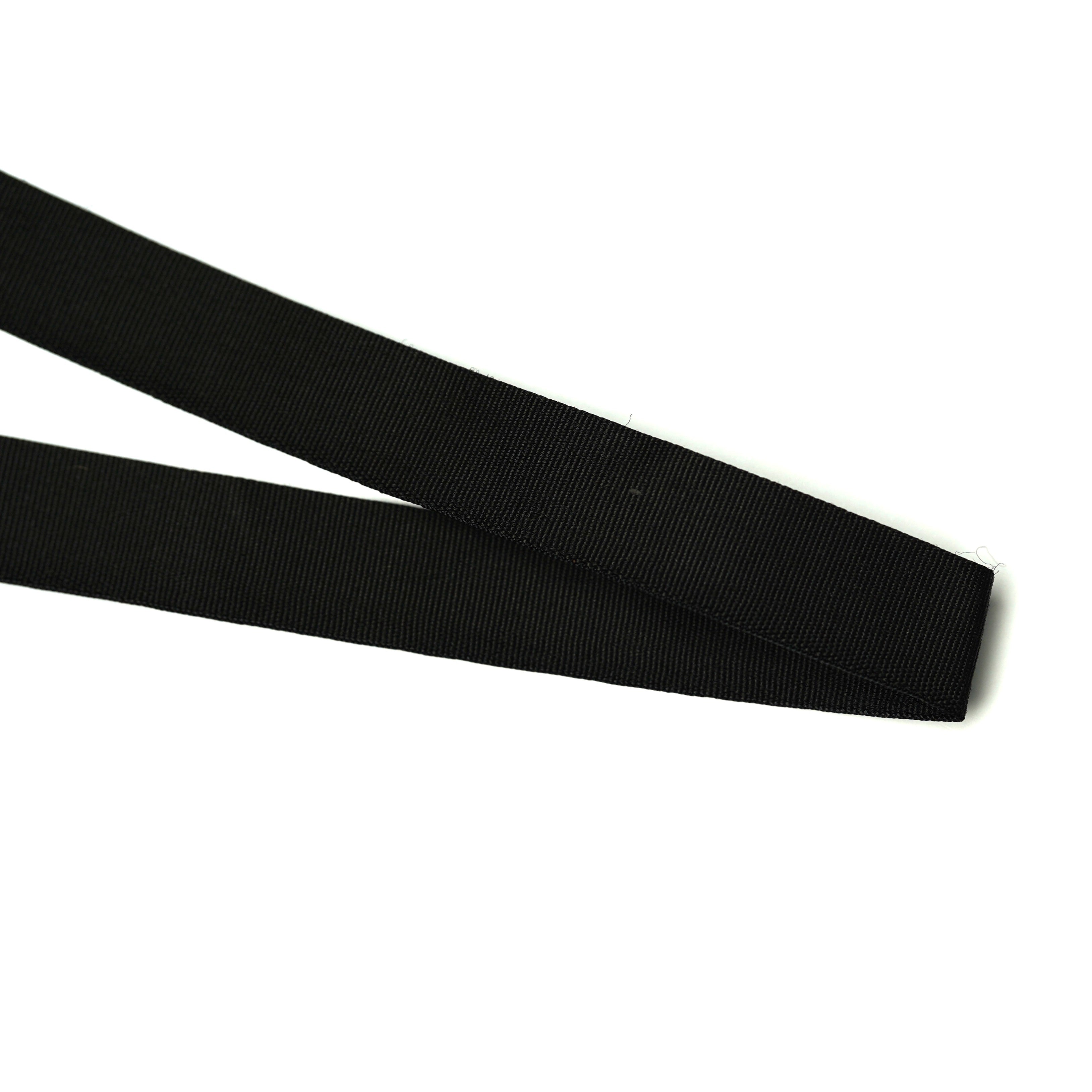 MIL-T-5038 Nylon Grosgrain Binding 3/4" Black