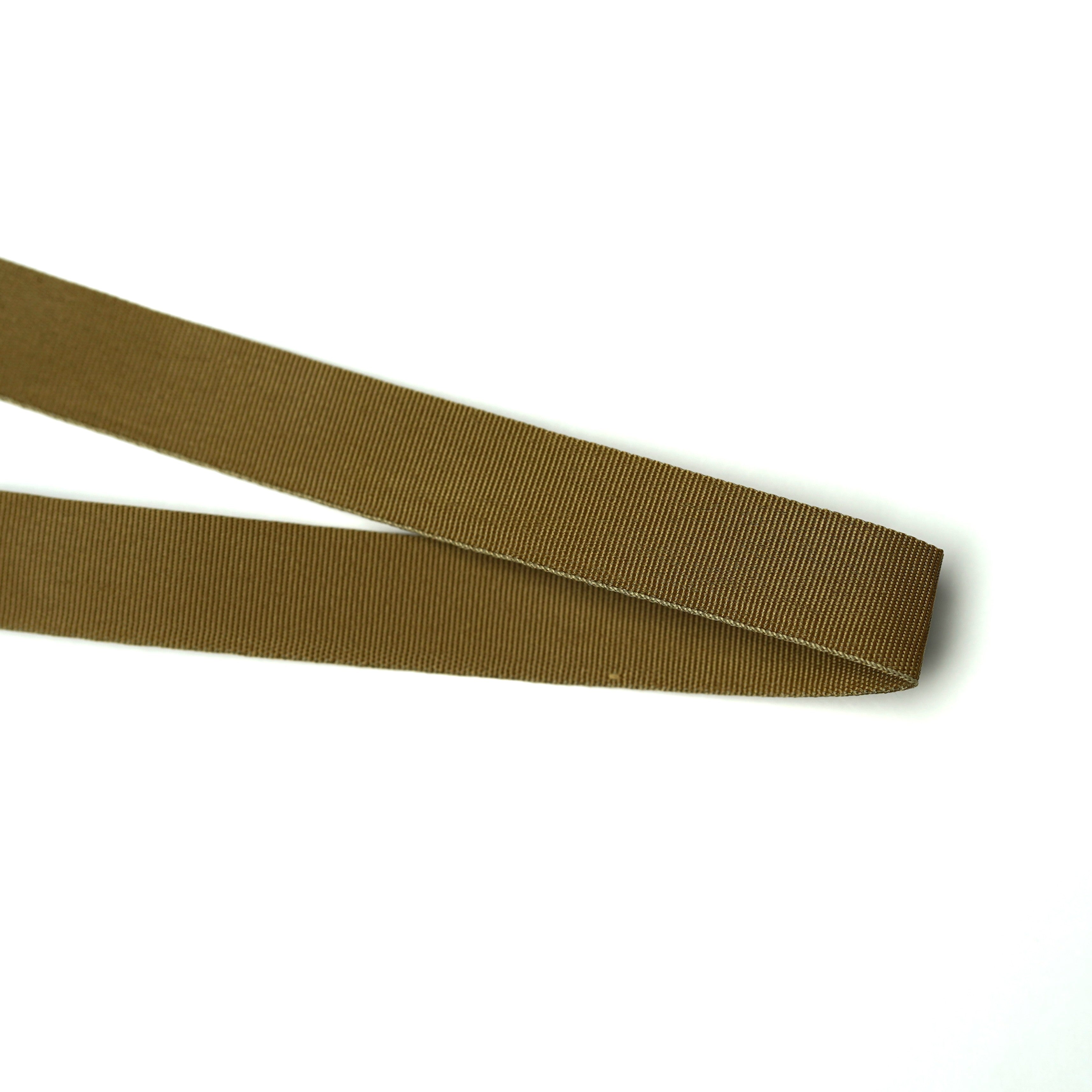 MIL-T-5038 Nylon Grosgrain Binding 3/4" Coyote Brown